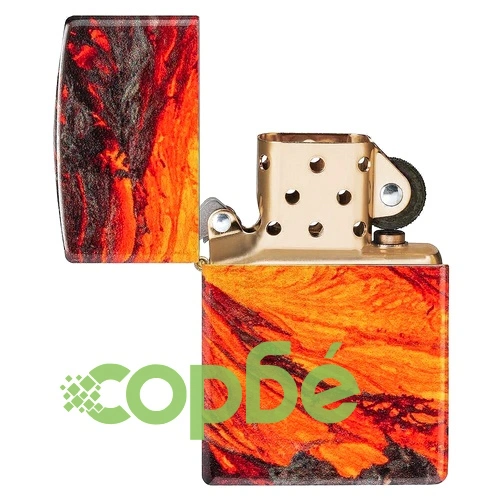 Запалка Zippo Lava Flow Design ➤ топ цена ➤ sorbe.bg