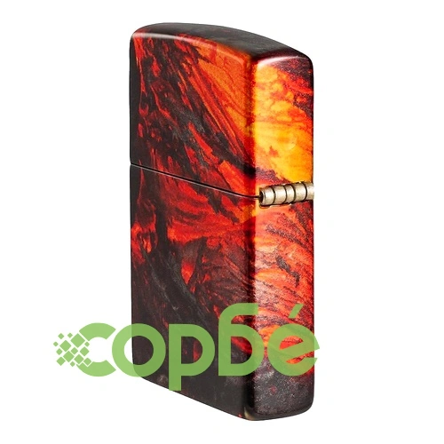 Запалка Zippo Lava Flow Design ➤ топ цена ➤ sorbe.bg