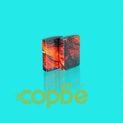 Запалка Zippo Lava Flow Design ➤ топ цена ➤ sorbe.bg
