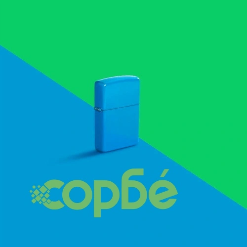 Запалка Zippo Classic Sky Blue Matte ➤ топ цена ➤ sorbe.bg