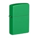 Запалка Zippo Classic Grass Green Matte