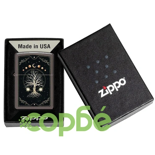 Запалка Zippo Mystic Nature ➤ топ цена ➤ sorbe.bg