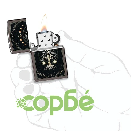 Запалка Zippo Mystic Nature ➤ топ цена ➤ sorbe.bg