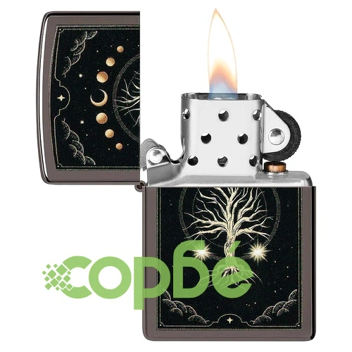 Запалка Zippo Mystic Nature ➤ топ цена ➤ sorbe.bg