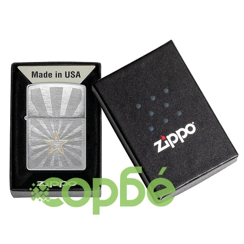 Запалка Zippo Star ➤ топ цена ➤ sorbe.bg