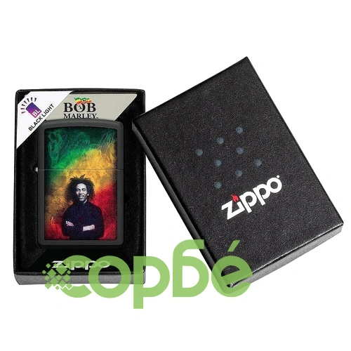 Запалка Zippo Bob Marley ➤ топ цена ➤ sorbe.bg