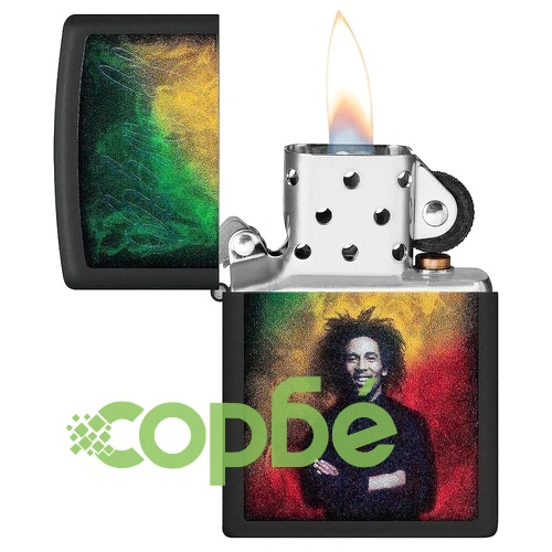 Запалка Zippo Bob Marley ➤ топ цена ➤ sorbe.bg