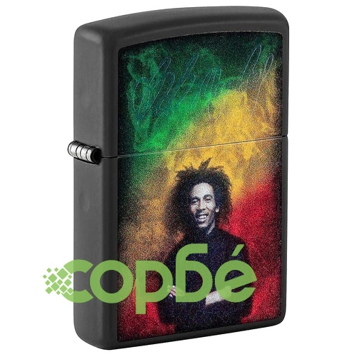 Запалка Zippo Bob Marley ➤ топ цена ➤ sorbe.bg
