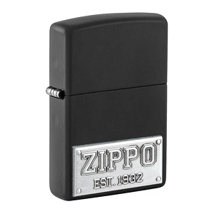 Запалка Zippo - License Plate