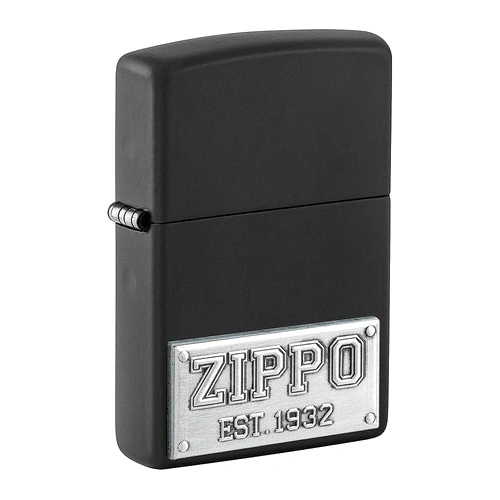 Запалка Zippo - License Plate ➤ топ цена ➤ sorbe.bg