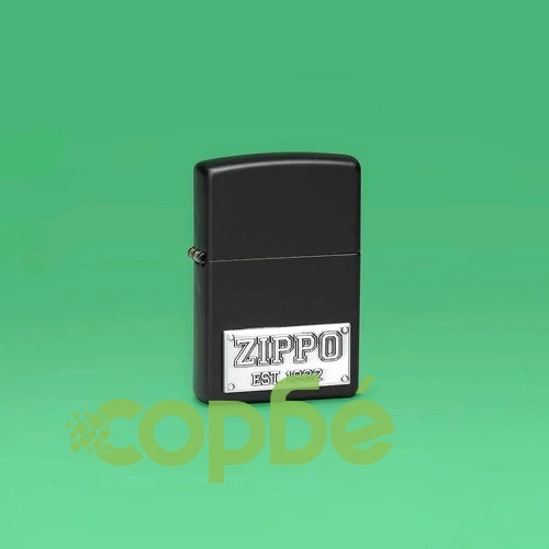 Запалка Zippo - License Plate ➤ топ цена ➤ sorbe.bg