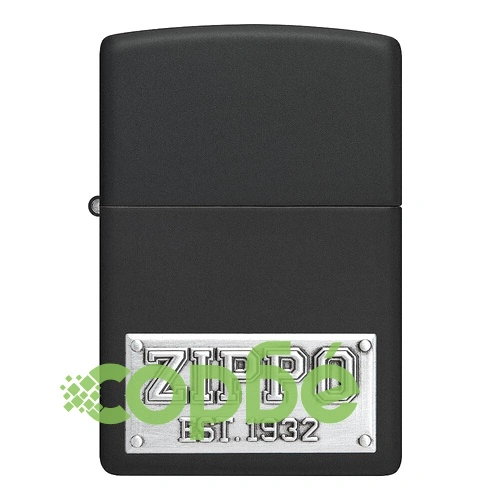 Запалка Zippo - License Plate ➤ топ цена ➤ sorbe.bg