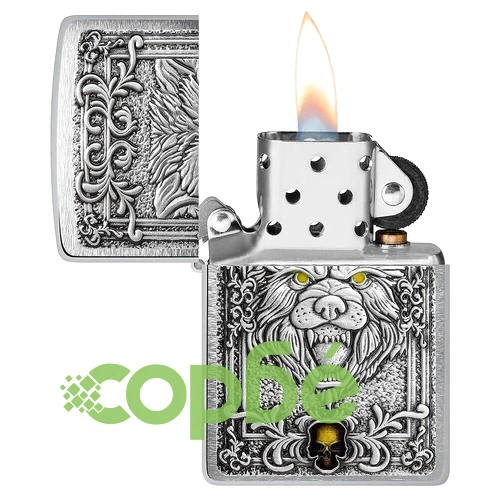 Запалка Zippo Wolf Emblem ➤ топ цена ➤ sorbe.bg