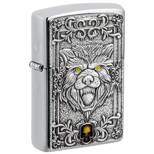 Запалка Zippo Wolf Emblem ➤ топ цена ➤ sorbe.bg