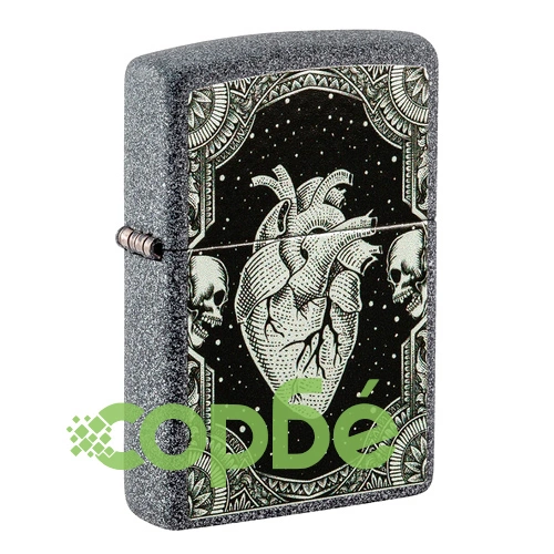 Запалка Zippo - Heart Design ➤ топ цена ➤ sorbe.bg