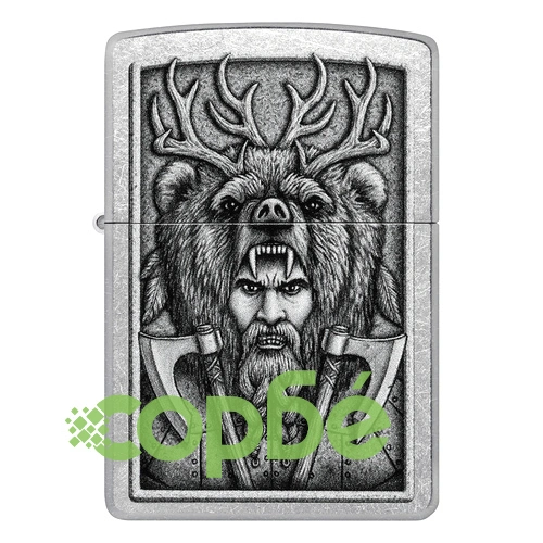 Запалка Zippo - Barbarian Design ➤ топ цена ➤ sorbe.bg