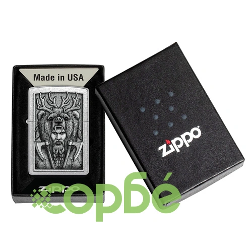 Запалка Zippo - Barbarian Design ➤ топ цена ➤ sorbe.bg