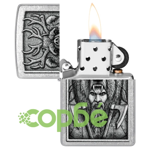 Запалка Zippo - Barbarian Design ➤ топ цена ➤ sorbe.bg