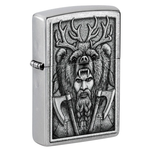 Запалка Zippo - Barbarian Design ➤ топ цена ➤ sorbe.bg