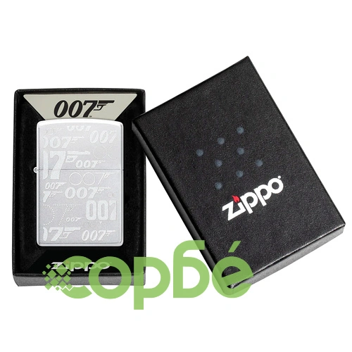 Запалка Zippo - James Bond ➤ топ цена ➤ sorbe.bg