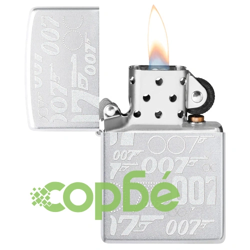 Запалка Zippo - James Bond ➤ топ цена ➤ sorbe.bg