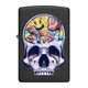 Запалка Zippo - Skull Moon Design