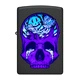 Запалка Zippo - Skull Moon Design