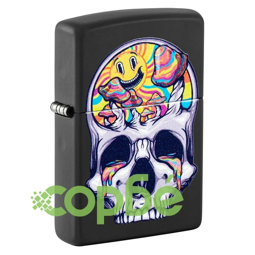 Запалка Zippo - Skull Moon Design ➤ топ цена ➤ sorbe.bg