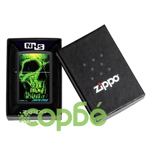 Запалка Zippo - Santa Cruz ➤ топ цена ➤ sorbe.bg