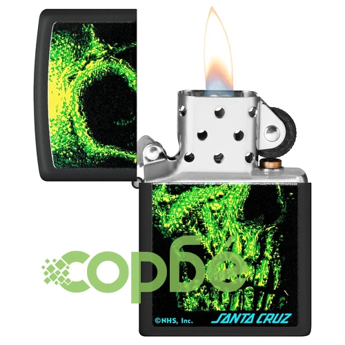 Запалка Zippo - Santa Cruz ➤ топ цена ➤ sorbe.bg