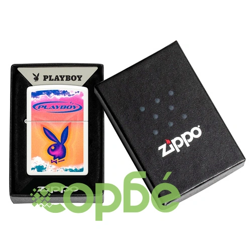 Запалка Zippo - Playboy ➤ топ цена ➤ sorbe.bg