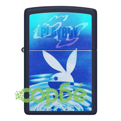 Запалка Zippo - Playboy Navy Matt ➤ топ цена ➤ sorbe.bg