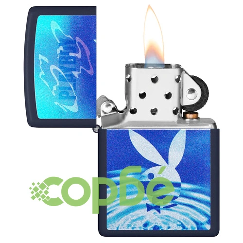 Запалка Zippo - Playboy Navy Matt ➤ топ цена ➤ sorbe.bg