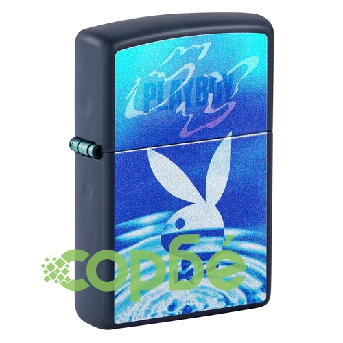 Запалка Zippo - Playboy Navy Matt ➤ топ цена ➤ sorbe.bg