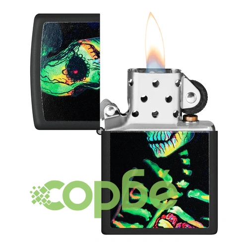 Запалка Zippo - Sugar Skeleton Design ➤ топ цена ➤ sorbe.bg
