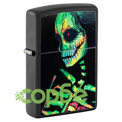 Запалка Zippo - Sugar Skeleton Design ➤ топ цена ➤ sorbe.bg