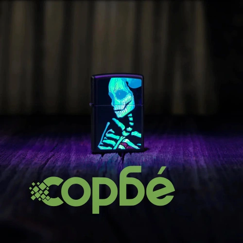 Запалка Zippo - Sugar Skeleton Design ➤ топ цена ➤ sorbe.bg