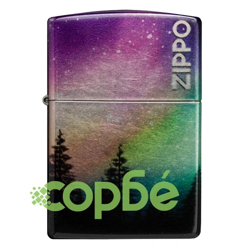 Запалка Zippo - Colorful Sky Design ➤ топ цена ➤ sorbe.bg
