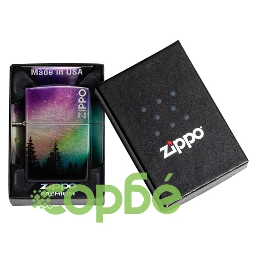 Запалка Zippo - Colorful Sky Design ➤ топ цена ➤ sorbe.bg