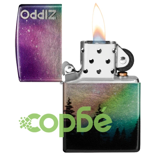 Запалка Zippo - Colorful Sky Design ➤ топ цена ➤ sorbe.bg