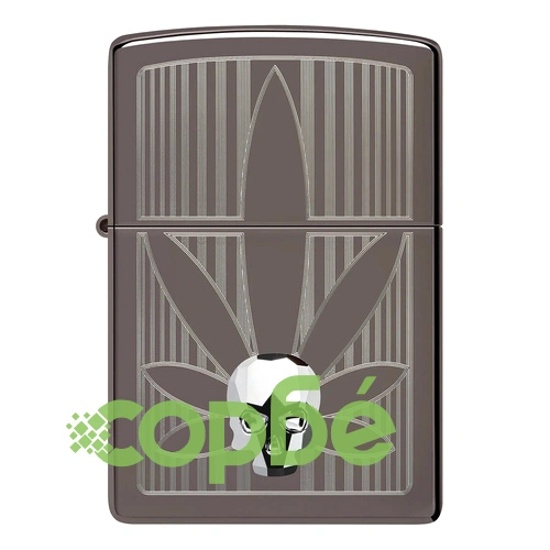 Запалка Zippo - Cannabis Design ➤ топ цена ➤ sorbe.bg