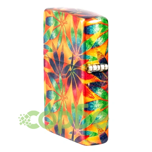 Запалка Zippo - Colorful Cannabis Design ➤ топ цена ➤ sorbe.bg