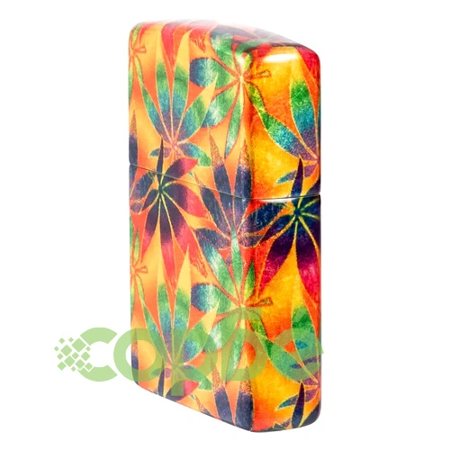 Запалка Zippo - Colorful Cannabis Design ➤ топ цена ➤ sorbe.bg
