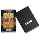Запалка Zippo - Colorful Cannabis Design