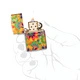 Запалка Zippo - Colorful Cannabis Design