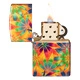 Запалка Zippo - Colorful Cannabis Design