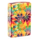 Запалка Zippo - Colorful Cannabis Design