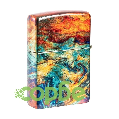 Запалка Zippo - Colorful Design ➤ топ цена ➤ sorbe.bg