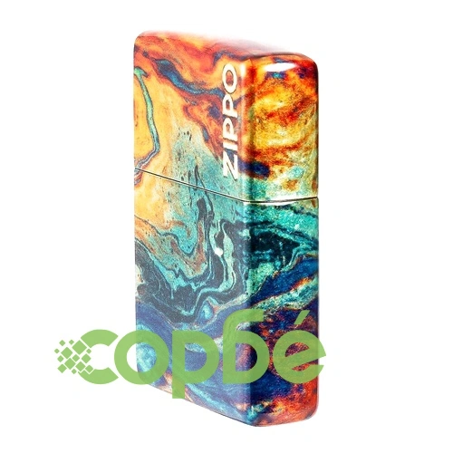 Запалка Zippo - Colorful Design ➤ топ цена ➤ sorbe.bg