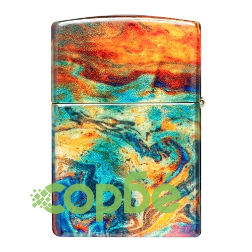 Запалка Zippo - Colorful Design ➤ топ цена ➤ sorbe.bg